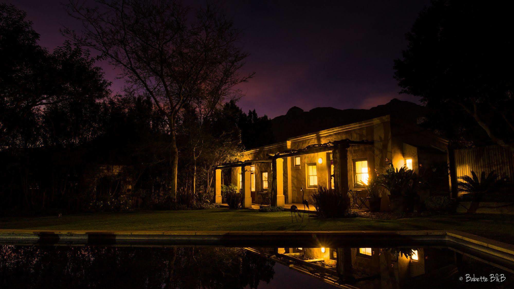 Babette Bed And Breakfast Swellendam Ngoại thất bức ảnh